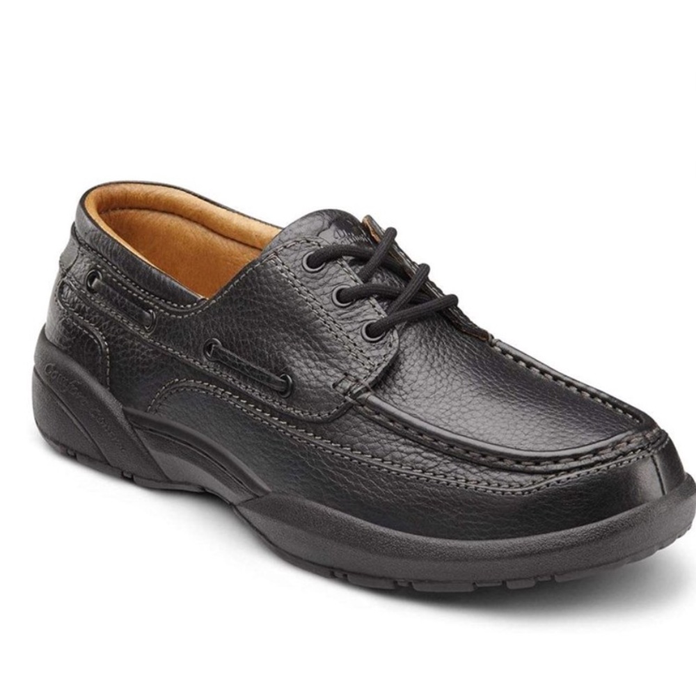 Dr. Comfort Stallion Men's Therapeutic Diabetic Extra Depth Shoe Leather Lace